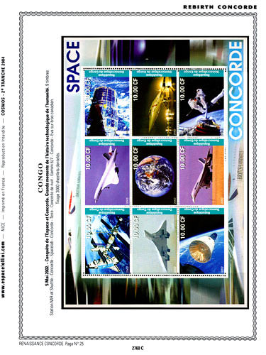 page _2760_C_ de album collection espace de timbres