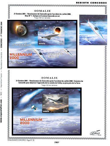 page number _2760_F_ from album espace to collect stamps