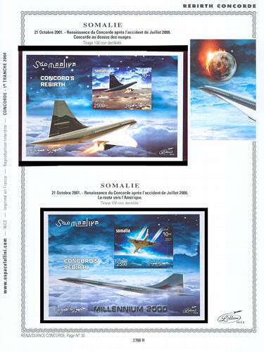 page number _2760_H_ from album espace to collect stamps
