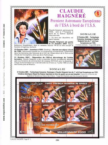 page number _2761__ from album espace to collect stamps