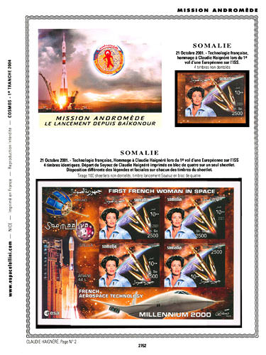 page number _2762__ from album espace to collect stamps