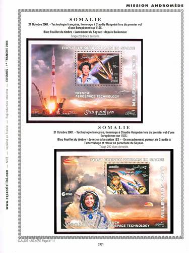 page number _2771__ from album espace to collect stamps