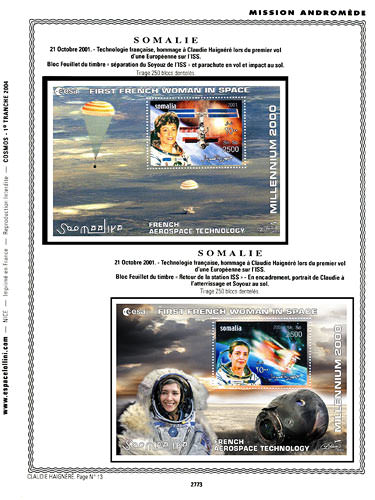 page _2773__ de album collection espace de timbres