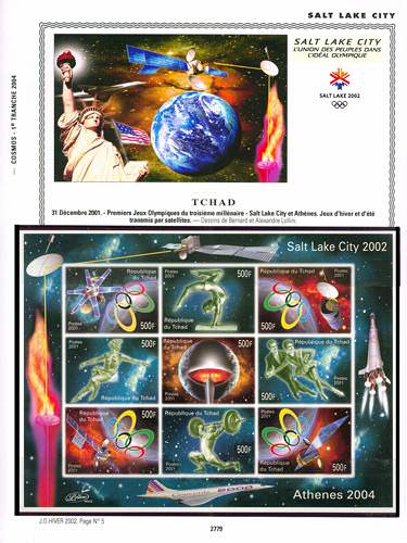 page _2779__ de album collection espace de timbres