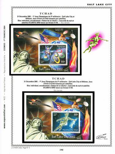 page _2783__ de album collection espace de timbres