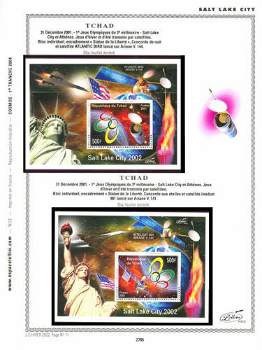 page _2785__ de album collection espace de timbres