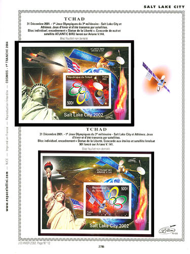 page _2786__ de album collection espace de timbres