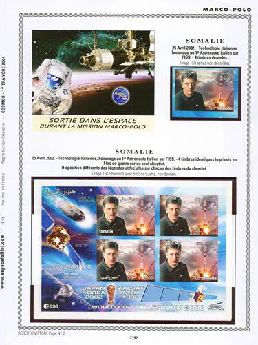 page number _2792__ from album espace to collect stamps