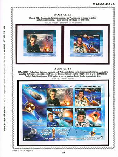 page number _2799__ from album espace to collect stamps