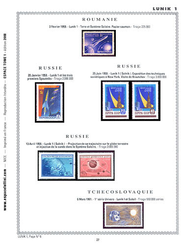 page _27__ de album collection espace de timbres