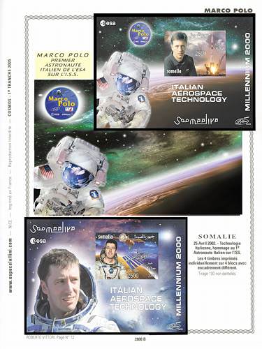 page number _2800_B_ from album espace to collect stamps