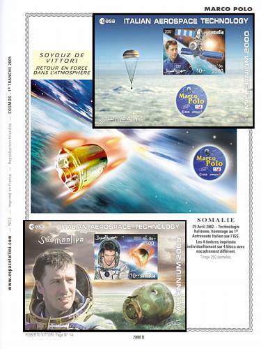 page number _2800_D_ from album espace to collect stamps