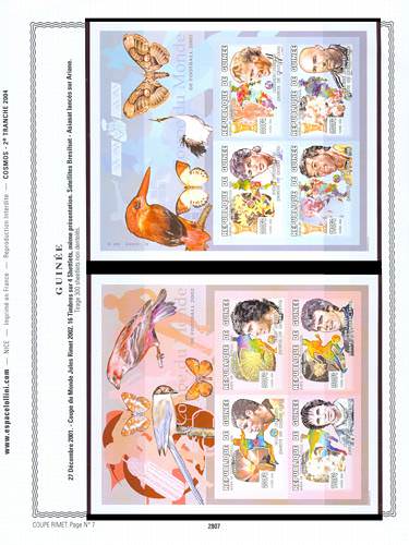 page number _2807__ from album espace to collect stamps