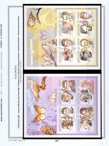 page number _2808__ from album espace to collect stamps