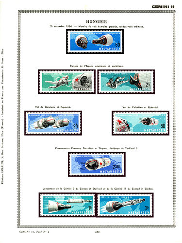page number _280__ from album espace to collect stamps