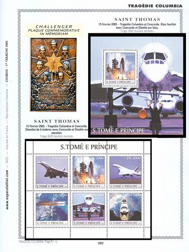 page _2822__ de album collection espace de timbres