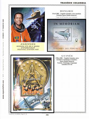 page number _2836__ from album espace to collect stamps