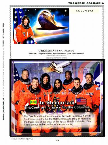 page number _2839__ from album espace to collect stamps
