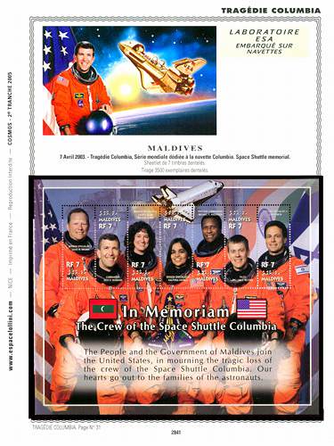 page number _2841__ from album espace to collect stamps