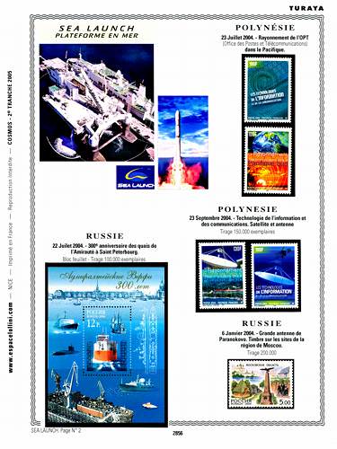 page number _2856__ from album espace to collect stamps