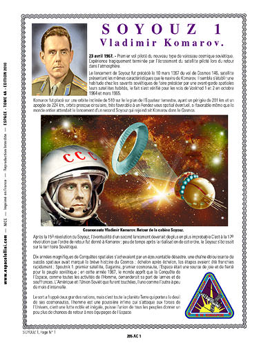 page _285_AC_1 de album collection espace de timbres