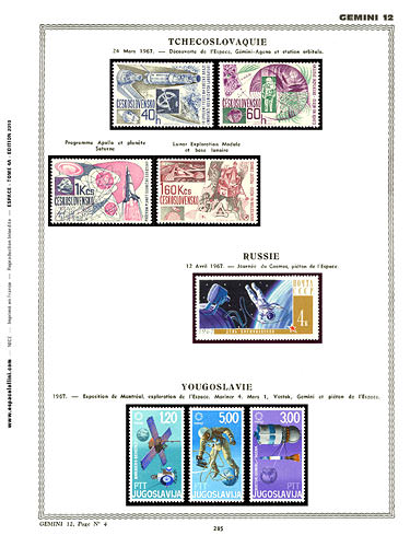 page _285__ de album collection espace de timbres