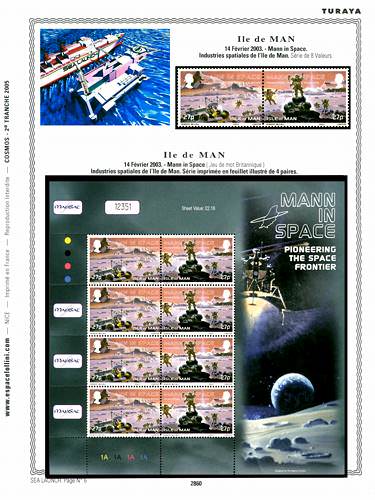 page number _2860__ from album espace to collect stamps