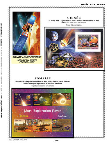 page number _2898__ from album espace to collect stamps