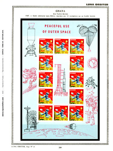 page number _289__ from album espace to collect stamps