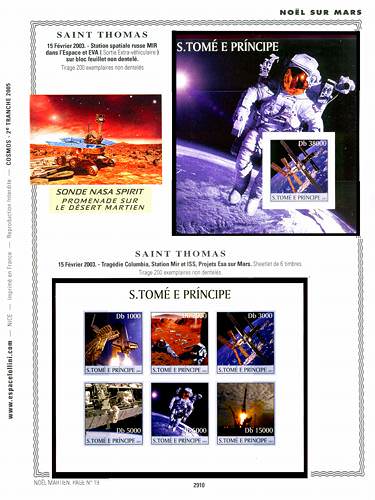 page _2910__ de album collection espace de timbres