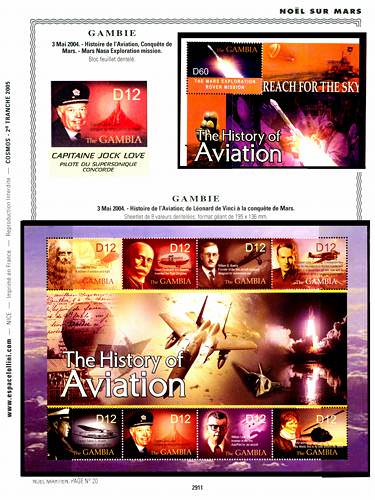 page _2911__ de album collection espace de timbres
