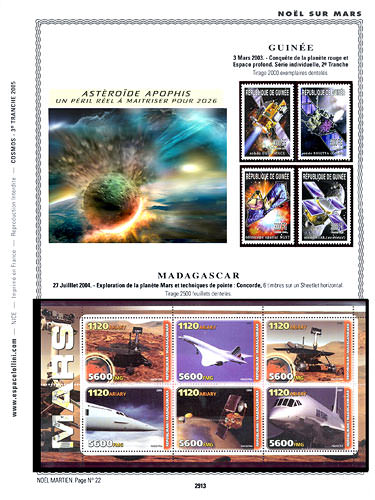 page _2913__ de album collection espace de timbres