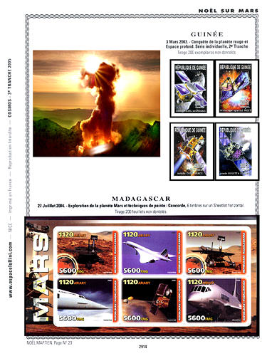 page _2914__ de album collection espace de timbres