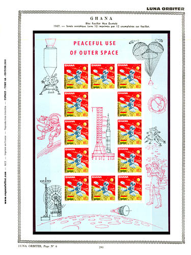page number _291__ from album espace to collect stamps