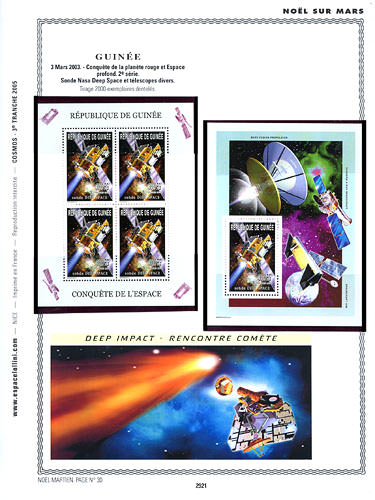 page number _2921__ from album espace to collect stamps