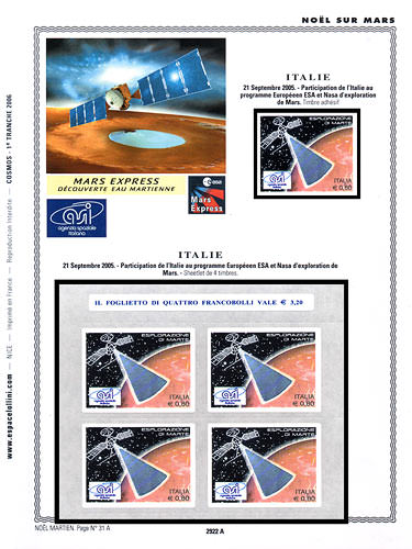 page _2922_A_ de album collection espace de timbres