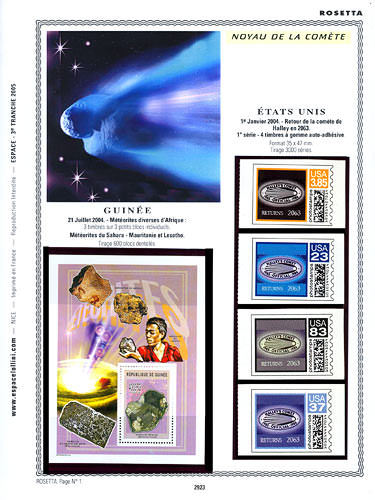page _2923__ de album collection espace de timbres