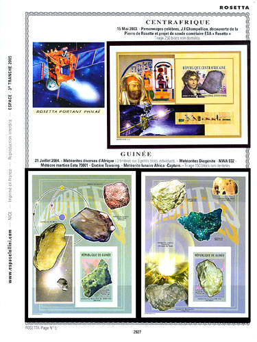 page _2927__ de album collection espace de timbres