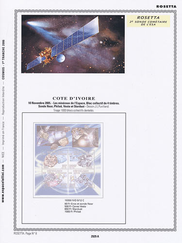 page _2929_A_ de album collection espace de timbres