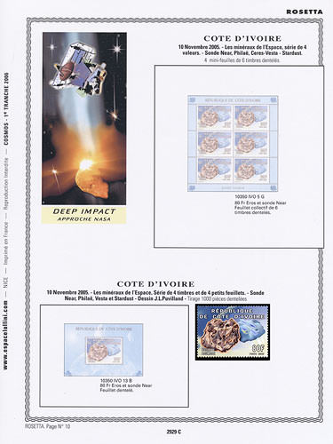 page _2929_C_ de album collection espace de timbres