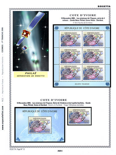 page _2929_E_ de album collection espace de timbres