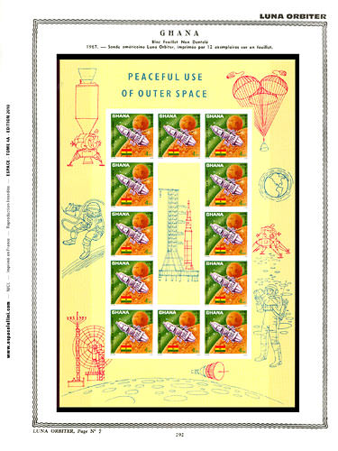 page number _292__ from album espace to collect stamps