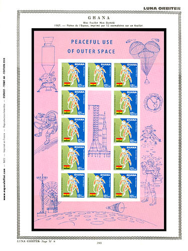page number _293__ from album espace to collect stamps
