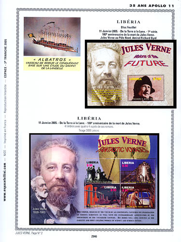 page number _2946__ from album espace to collect stamps