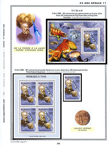 page number _2951__ from album espace to collect stamps