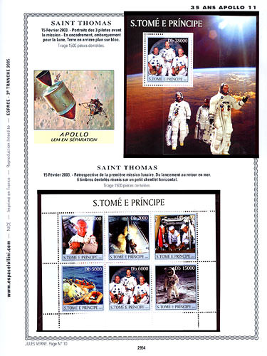 page number _2954__ from album espace to collect stamps