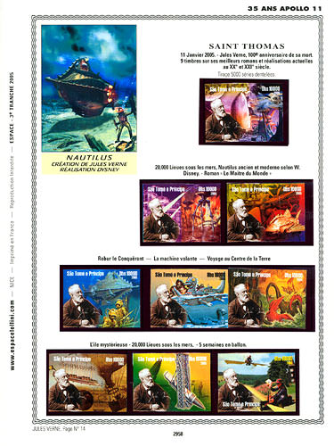 page number _2958__ from album espace to collect stamps