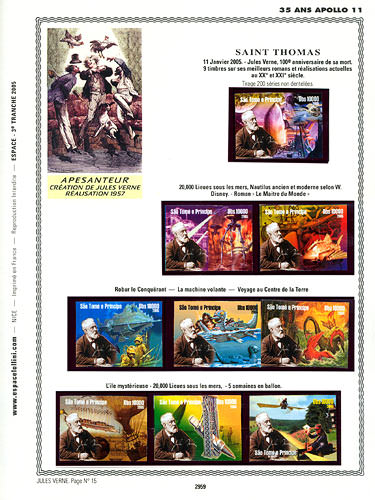 page number _2959__ from album espace to collect stamps