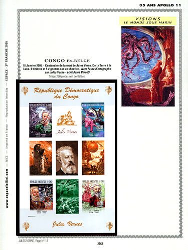 page number _2962__ from album espace to collect stamps