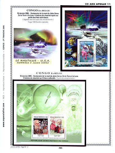 page number _2965__ from album espace to collect stamps